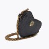 Micro Heart Cross Body Bag