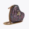 Micro Heart Cross Body Bag