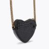 Micro Heart Cross Body Bag