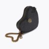 Micro Heart Cross Body Bag