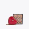 Micro Heart Cross Body Bag