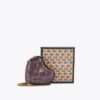 Micro Heart Cross Body Bag