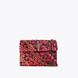 Mini-Ledertasche Kensington