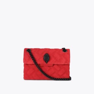 Mini-Ledertasche Kensington