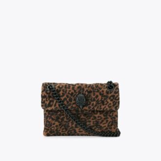 Mini-Ledertasche Kensington