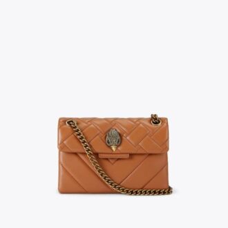 Mini-Ledertasche Kensington