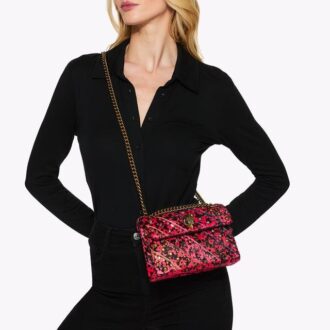 Mini-Ledertasche Kensington