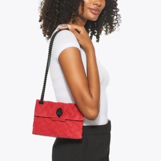 Mini-Ledertasche Kensington