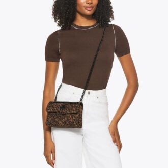 Mini-Ledertasche Kensington