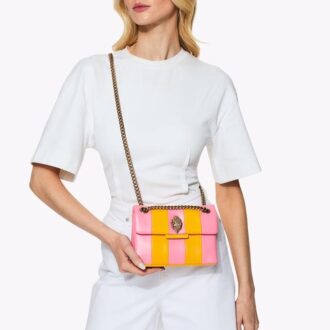 Mini-Ledertasche Kensington