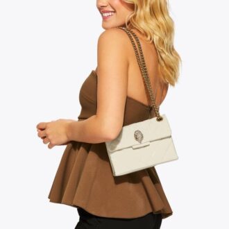 Mini-Ledertasche Kensington