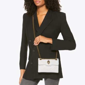 Mini-Ledertasche Kensington