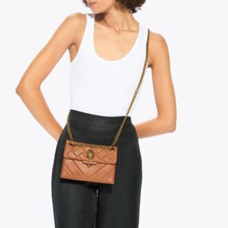 Mini-Ledertasche Kensington