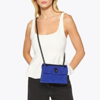 Mini-Ledertasche Kensington