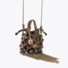Mini Macrame Crystal Bag Mini Macrame Crystal Bag