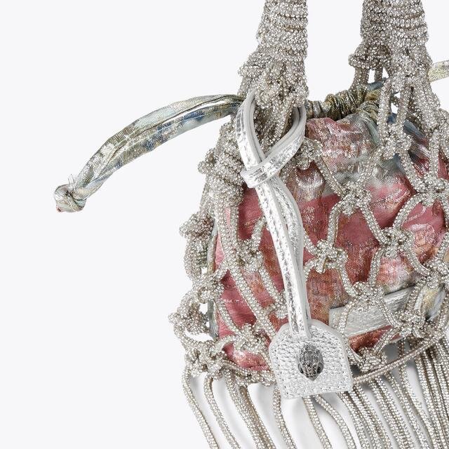 Mini Macrame Crystal Bag Mini Macrame Crystal Bag