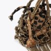 Mini Macrame Crystal Bag Mini Macrame Crystal Bag