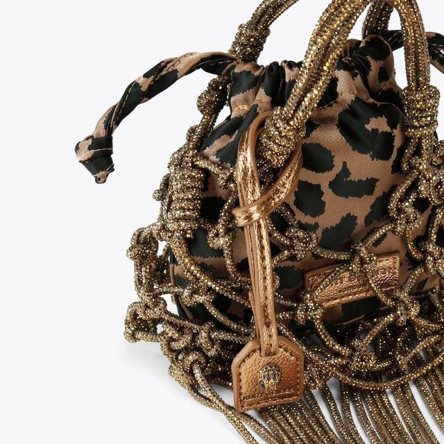 Mini Macrame Crystal Bag Mini Macrame Crystal Bag