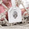 Mini Macrame Crystal Bag Mini Macrame Crystal Bag