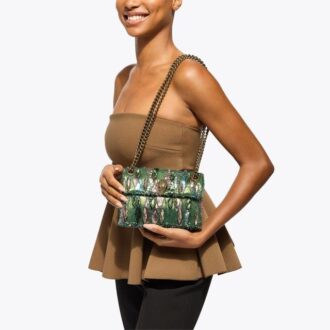 Mini Sequin Kensington Tasche
