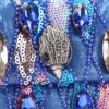 Mini Sequin Kensington Tasche Mini Sequin Kensington Tasche