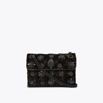 Mini Velvet Kensington Tasche