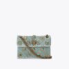 Mini Velvet Kensington Tasche Mini Velvet Kensington Tasche