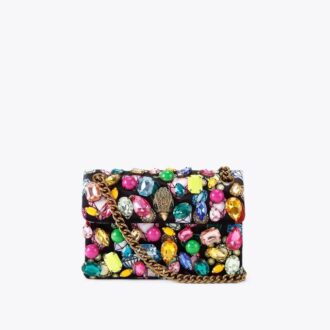 Mini Velvet Kensington Tasche