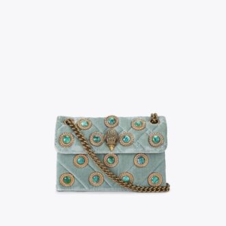 Mini Velvet Kensington Tasche Mini Velvet Kensington Tasche