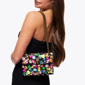 Mini Velvet Kensington Tasche