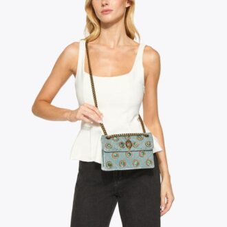 Mini Velvet Kensington Tasche Mini Velvet Kensington Tasche