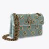 Mini Velvet Kensington Tasche Mini Velvet Kensington Tasche