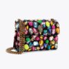 Mini Velvet Kensington Tasche Mini Velvet Kensington Tasche