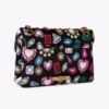Mini Velvet Kensington Tasche Mini Velvet Kensington Tasche