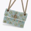 Mini Velvet Kensington Tasche Mini Velvet Kensington Tasche