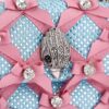 Mittlere Kensington-Tasche mit Schleife Mittlere Kensington-Tasche mit Schleife