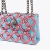 Mittlere Kensington-Tasche mit Schleife Mittlere Kensington-Tasche mit Schleife