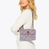 Mittlere Kensington-Tasche mit Schleife Mittlere Kensington-Tasche mit Schleife
