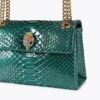 Mittlere Lederhandtasche Kensington Mittlere Lederhandtasche Kensington