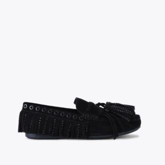 Mokassin-Loafer mit Quasten Mokassin-Loafer mit Quasten
