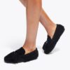 Mokassin-Loafer mit Quasten