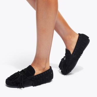 Mokassin-Loafer mit Quasten Mokassin-Loafer mit Quasten