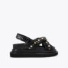 Orson Cross Scallop Sandale Orson Cross Scallop Sandale