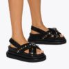 Orson Cross Scallop Sandale Orson Cross Scallop Sandale
