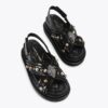 Orson Cross Scallop Sandale Orson Cross Scallop Sandale