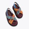 Orson Cross Scallop Sandale Orson Cross Scallop Sandale