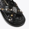 Orson Cross Scallop Sandale Orson Cross Scallop Sandale