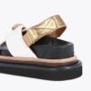 Orson Cross Strap Sandal