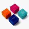 Ovaler Mix-Band-Ring Ovaler Mix-Band-Ring