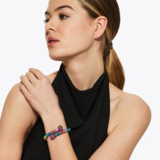 Pave Bubble Armband